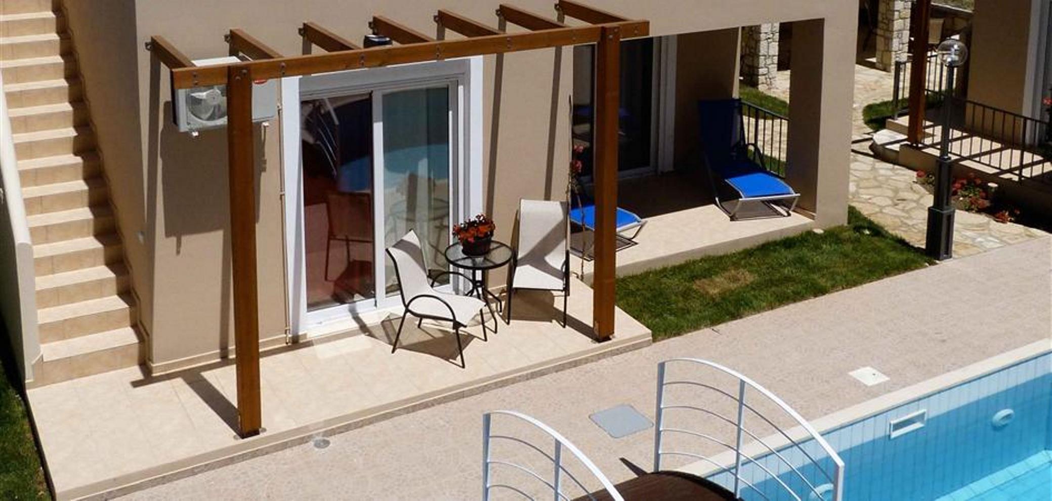 Azure Beach Kissamos Exterior photo