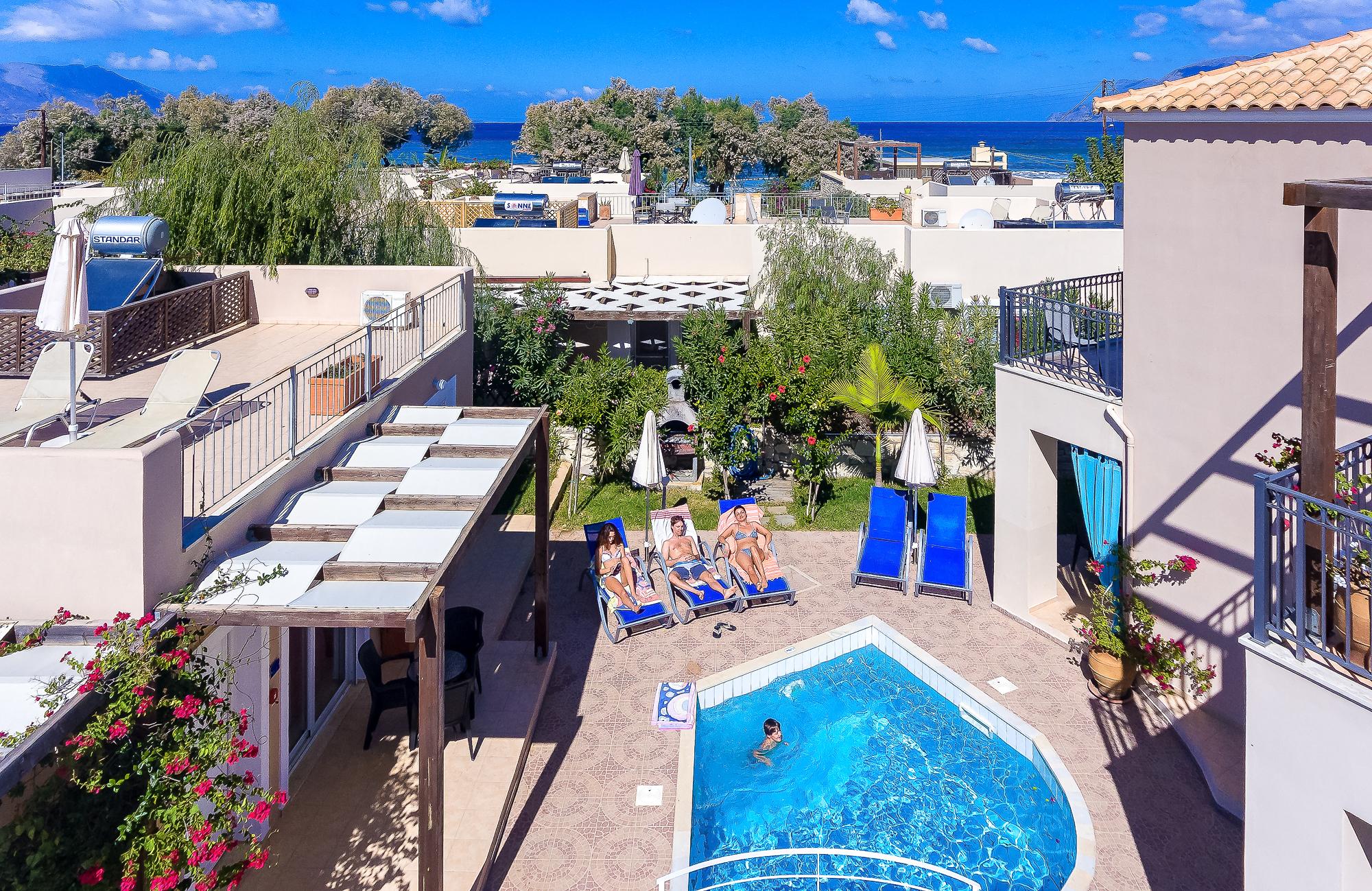 Azure Beach Kissamos Exterior photo