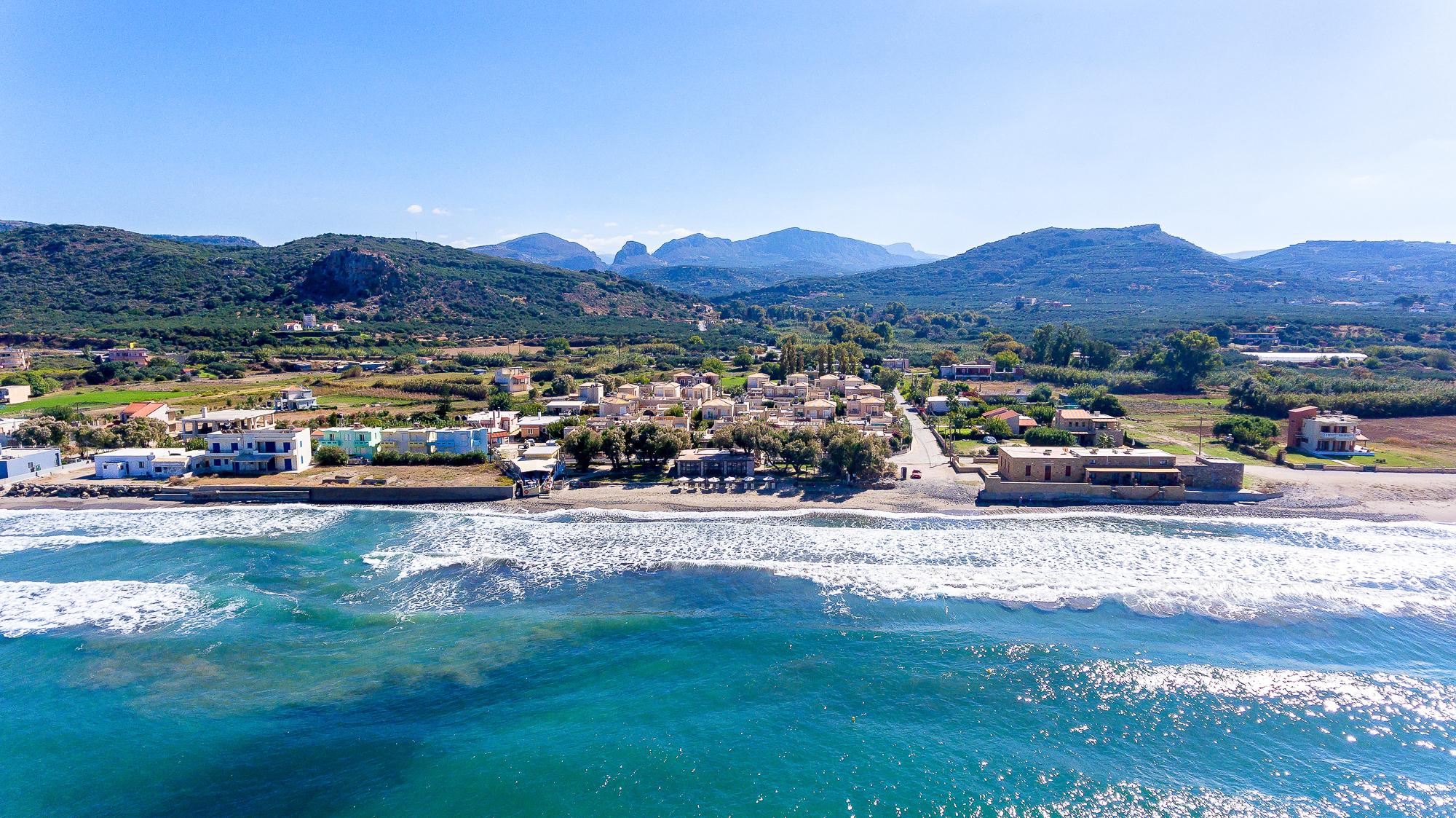 Azure Beach Kissamos Exterior photo