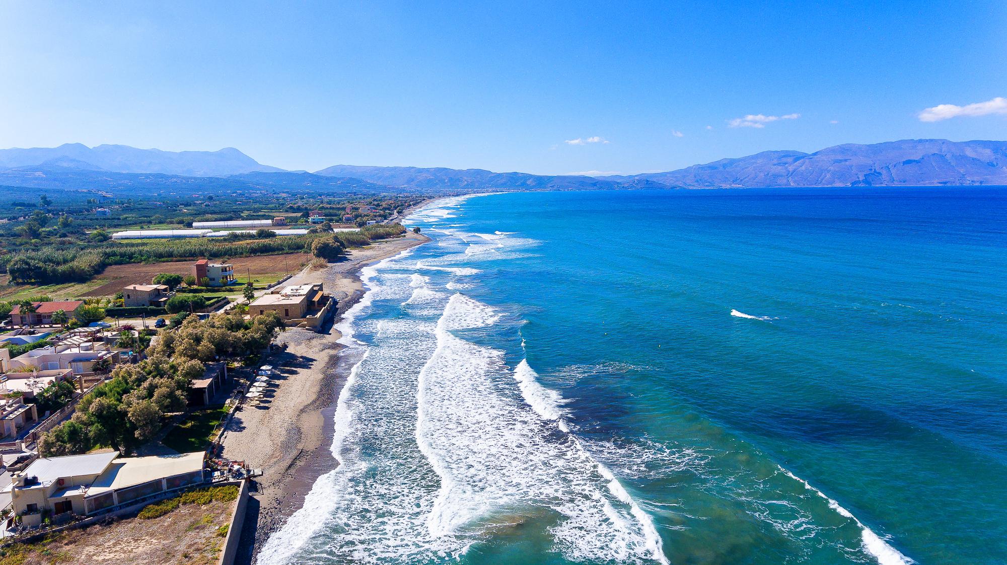 Azure Beach Kissamos Exterior photo
