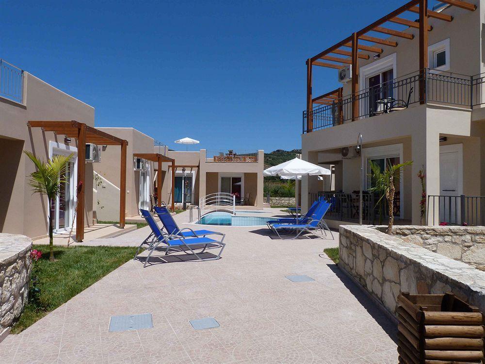 Azure Beach Kissamos Exterior photo