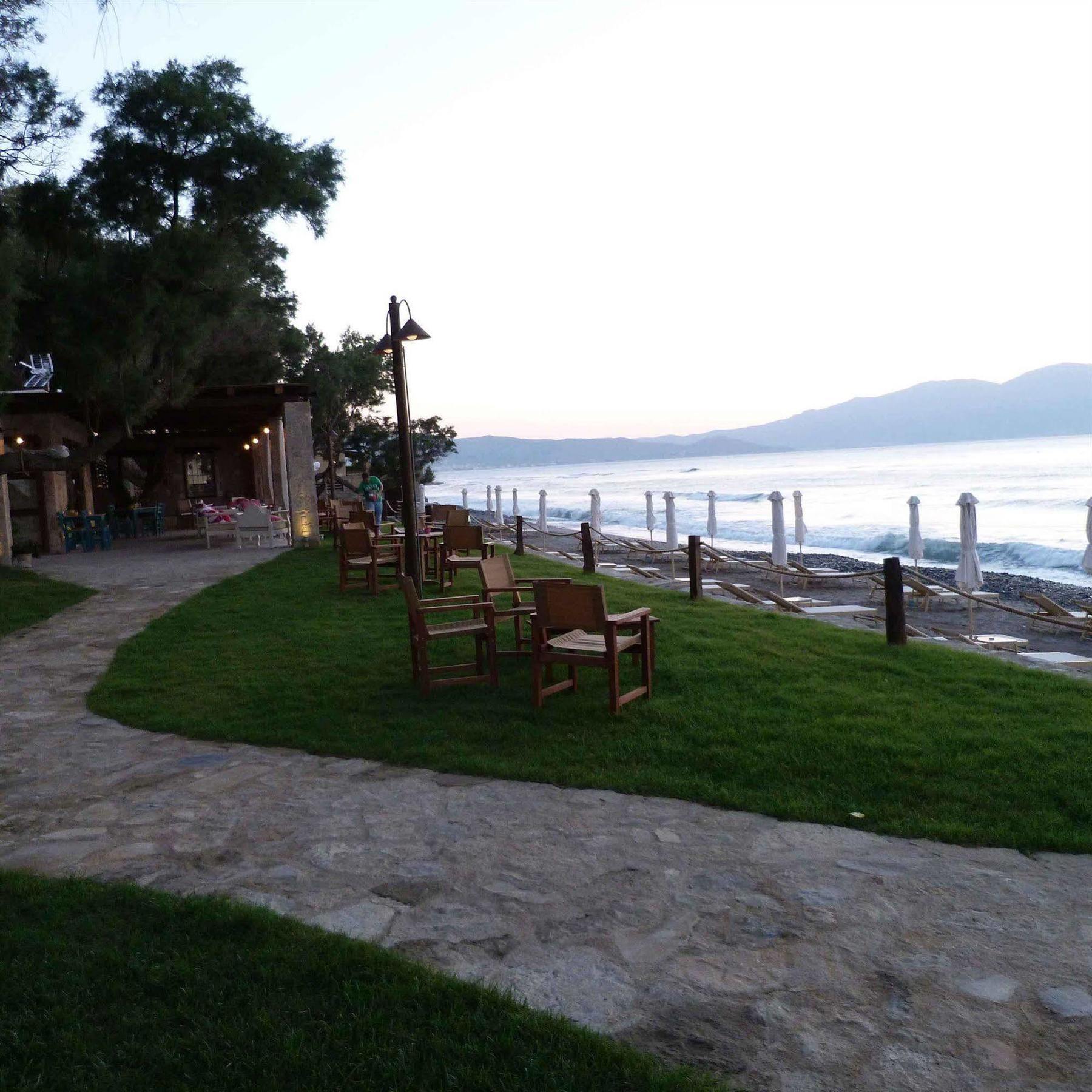 Azure Beach Kissamos Exterior photo