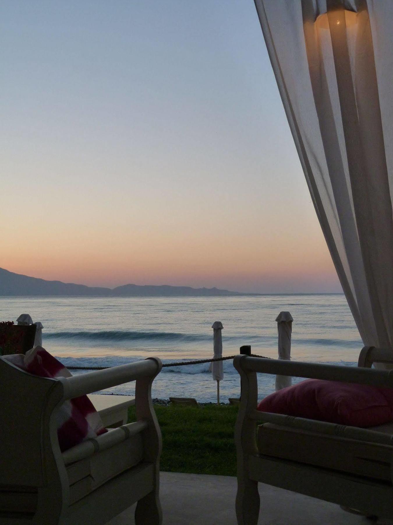 Azure Beach Kissamos Exterior photo